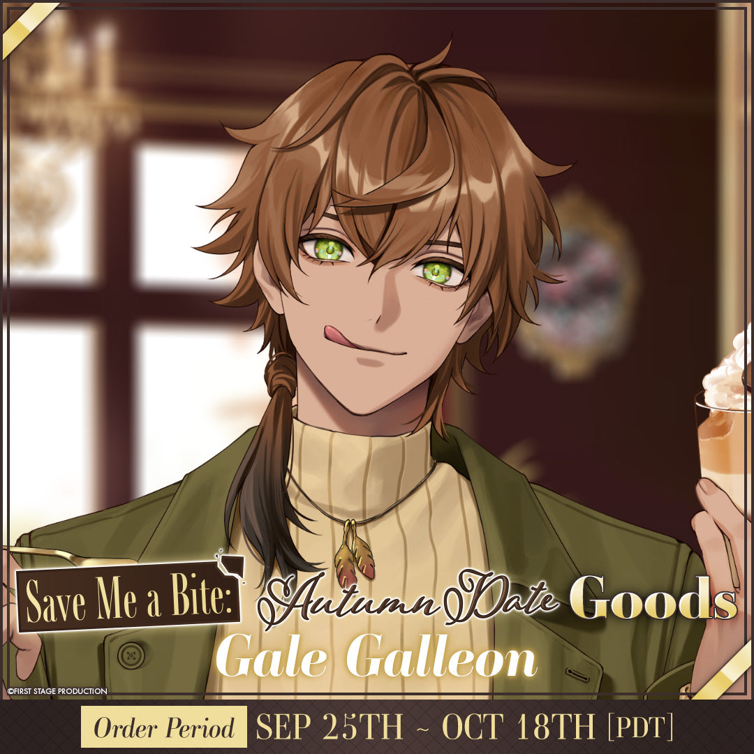Save Me a Bite: Autumn Date Goods Gale Galleon