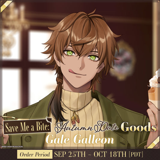 Save Me a Bite: Autumn Date Goods Gale Galleon