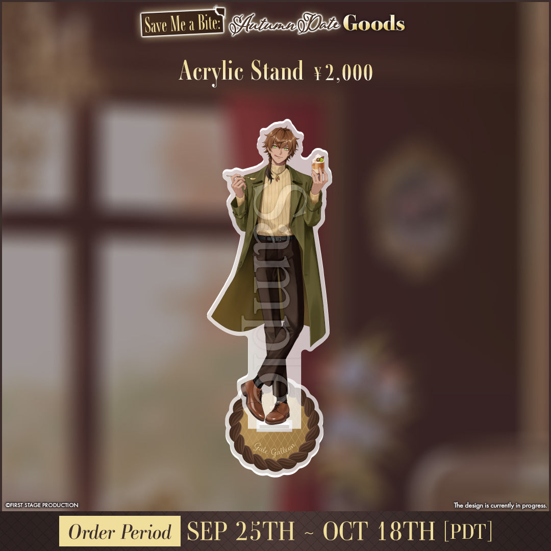 Save Me a Bite: Autumn Date Goods Gale Galleon