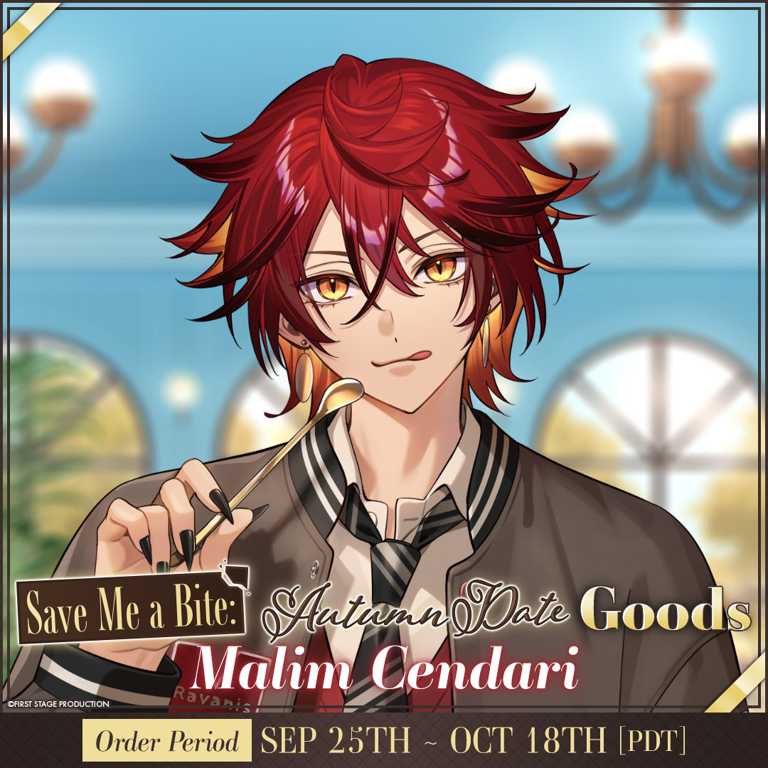 Save Me a Bite: Autumn Date Goods Malim Cendari