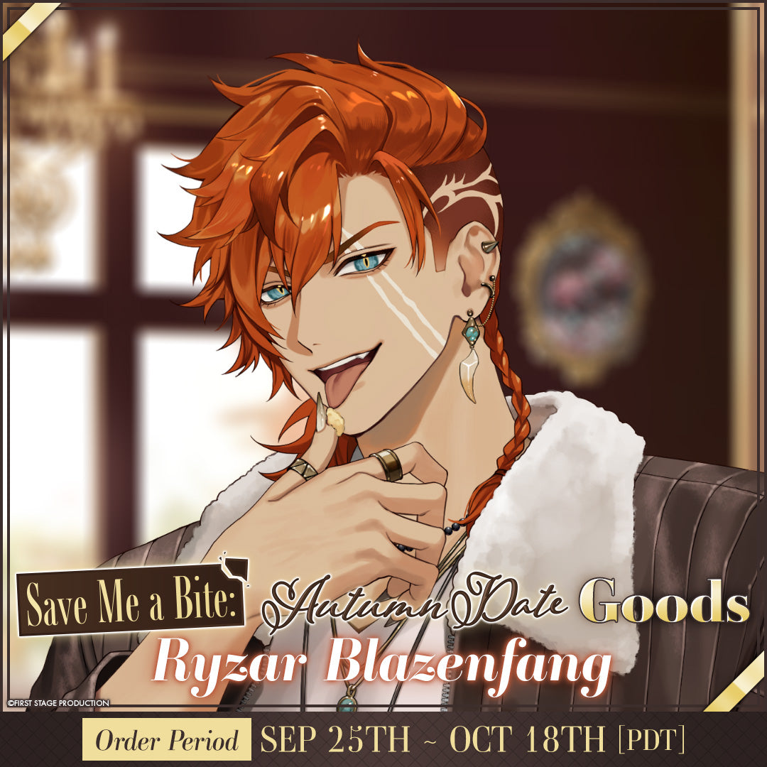 Save Me a Bite: Autumn Date Goods Ryzar Blazenfang