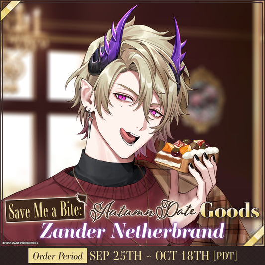 Save Me a Bite: Autumn Date Goods Zander Netherbrand