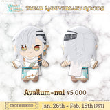 Avallum 2 Year Anniversary Goods Cassian Floros