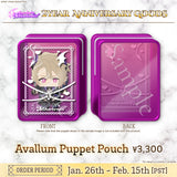 Avallum 2 Year Anniversary Goods Zander Netherbrand