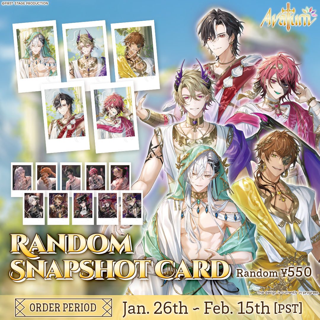 Avallum 2 Year Anniversary Random Snapshot Card