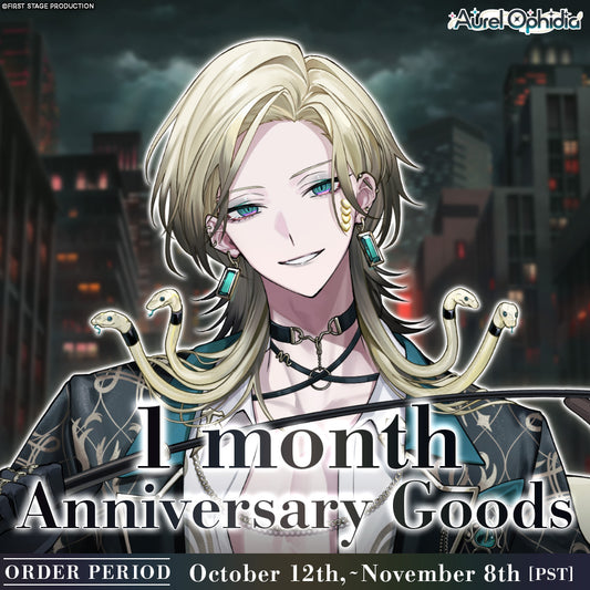 Sontaris Debut 1 month Anniversary Goods Aurel Ophidia