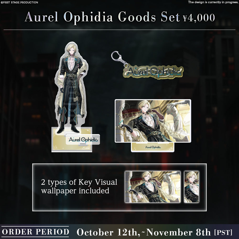 Sontaris Debut 1 month Anniversary Goods Aurel Ophidia