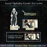 Sontaris Debut 1 month Anniversary Goods Aurel Ophidia