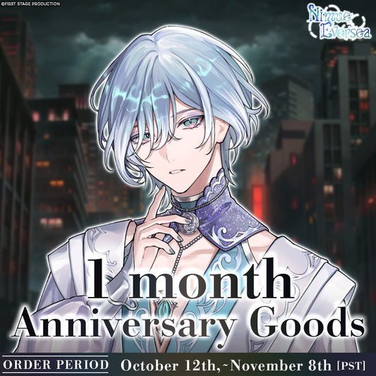 Sontaris Debut 1 month Anniversary Goods Nimue Eversea