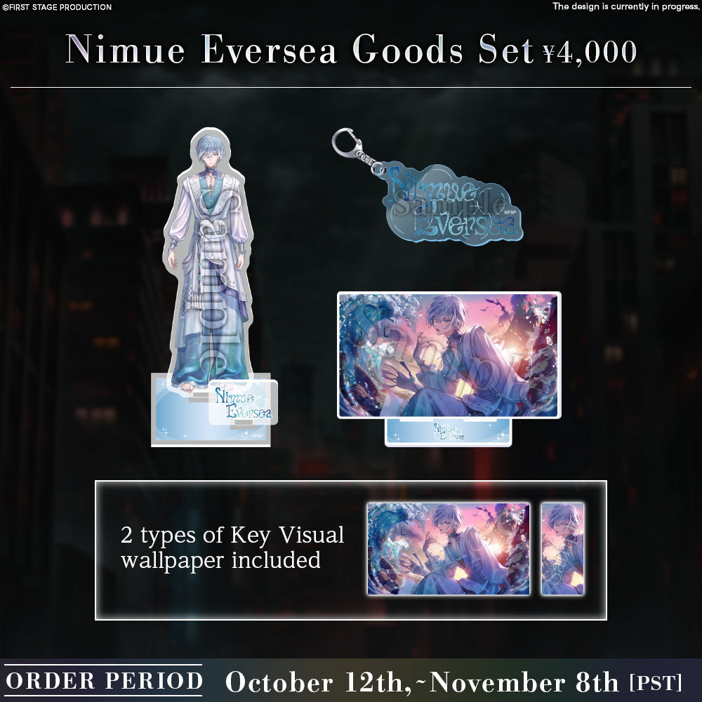 Sontaris Debut 1 month Anniversary Goods Nimue Eversea