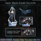 Sontaris Debut 1 month Anniversary Goods Saeir Alarie