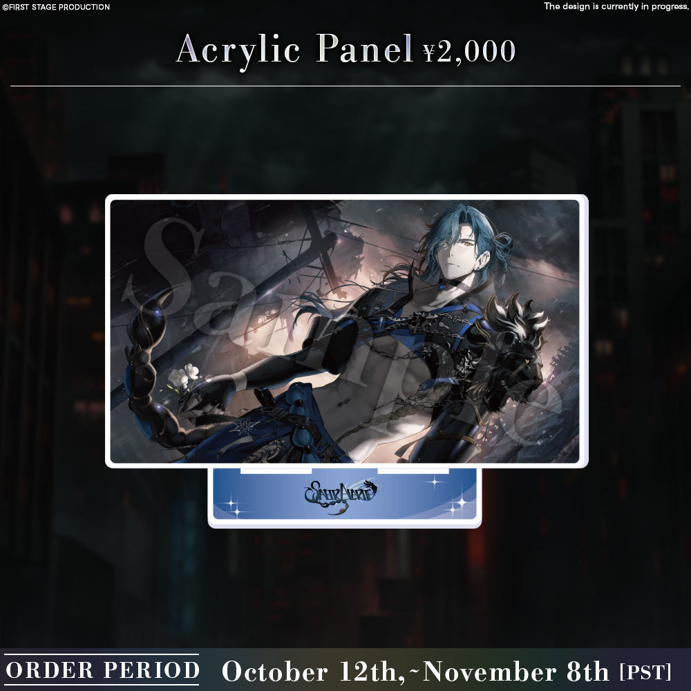 Sontaris Debut 1 month Anniversary Goods Saeir Alarie