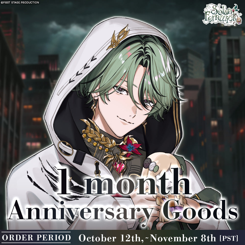 Sontaris Debut 1 month Anniversary Goods Solan Fernwick