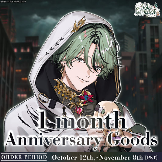 Sontaris Debut 1 month Anniversary Goods Solan Fernwick