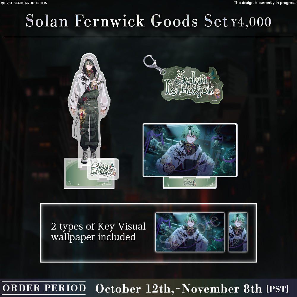 Sontaris Debut 1 month Anniversary Goods Solan Fernwick