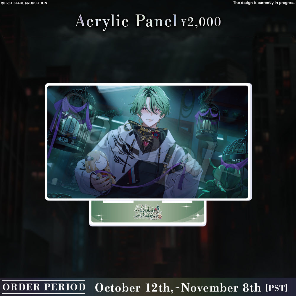 Sontaris Debut 1 month Anniversary Goods Solan Fernwick