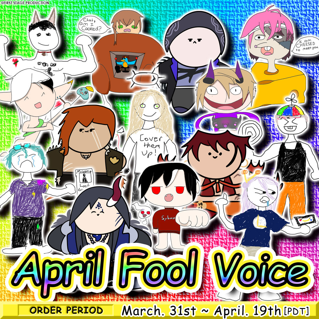 April Fool Voice
