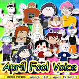 April Fool Voice