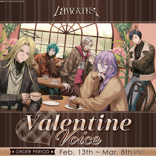 FSP EN Valentine Voice 2026 Lamentus