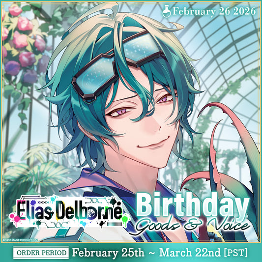Elias Delborne 2026 Birthday Goods&Voice