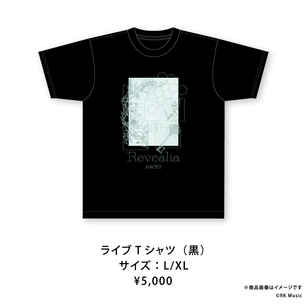 HACHI 4th ONE-MAN Live "Revealia"