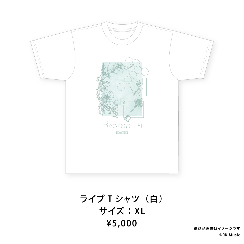 HACHI 4th ONE-MAN Live "Revealia"