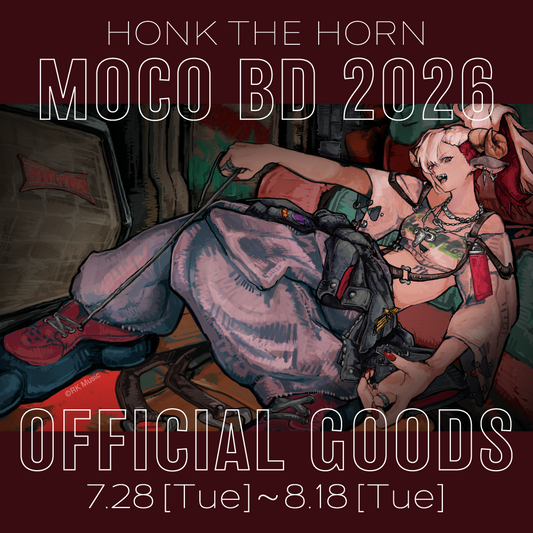MOCO BD 2026 OFFICIAL GOODS