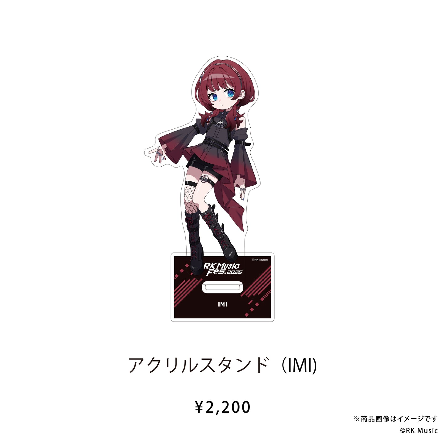 RK Music Fes.2026 【アクリルスタンド】