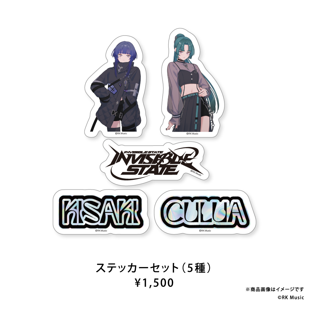 CULUA×妃玖 TWO-MAN LIVE "INVISIBLE STATE"