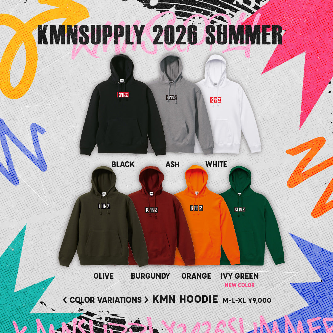 KMNZ 「KMN HOODIE」