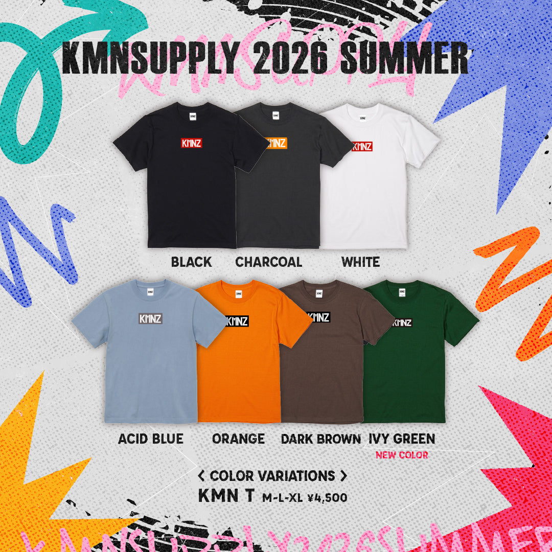 KMNZ 「KMN T」