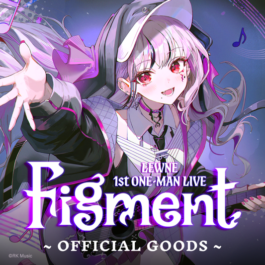 LEWNE 1st ONE-MAN LIVE "Figment"