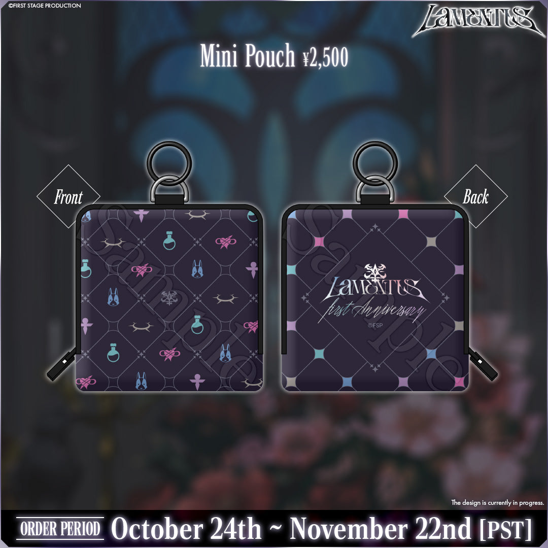 Lamentus 1 Year Anniversary Goods