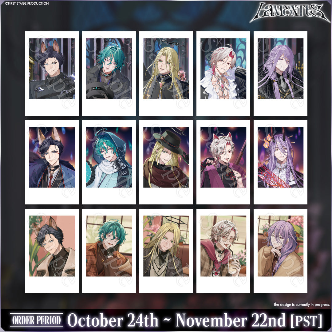 Lamentus 1 Year Anniversary Goods