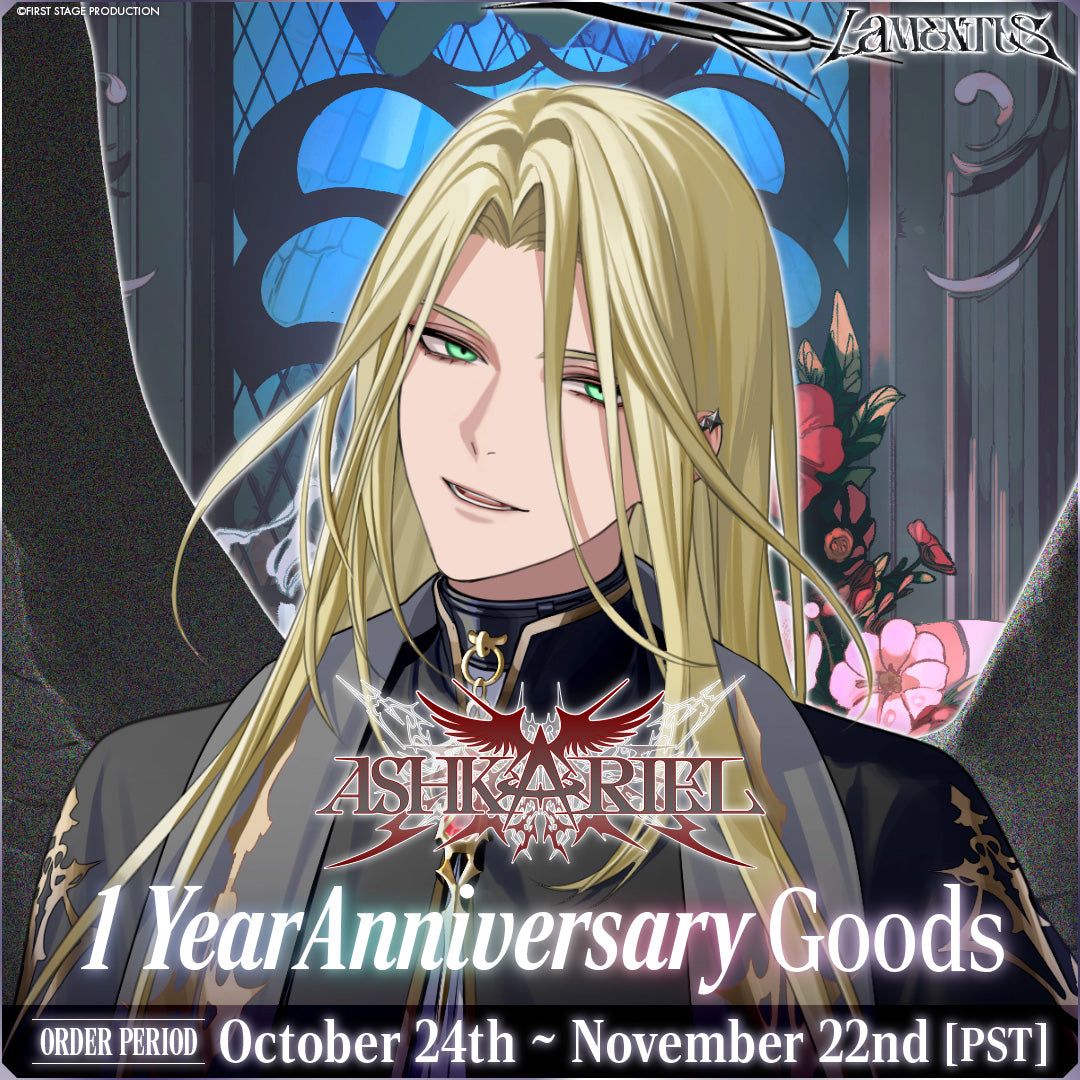 Lamentus 1 Year Anniversary Goods Ashkariel