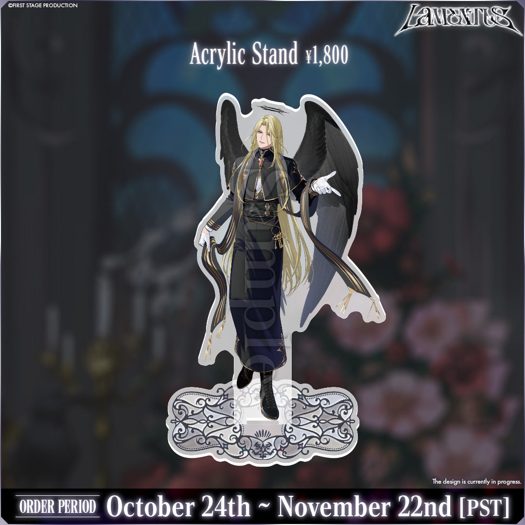 Lamentus 1 Year Anniversary Goods Ashkariel