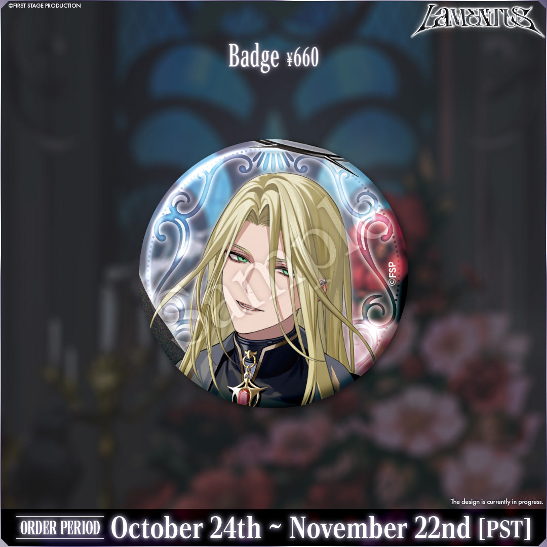 Lamentus 1 Year Anniversary Goods Ashkariel
