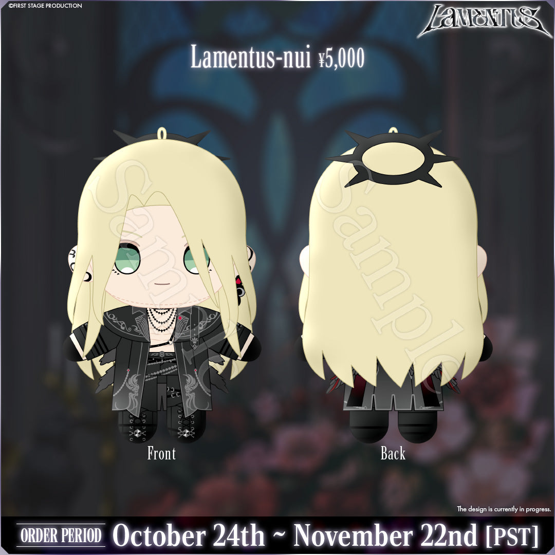Lamentus 1 Year Anniversary Goods Ashkariel