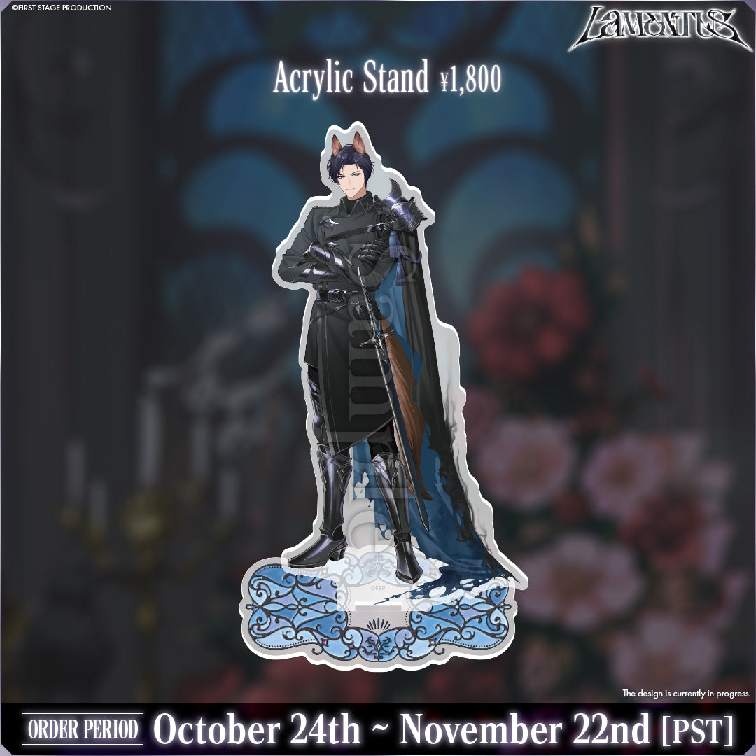 Lamentus 1 Year Anniversary Goods Caelen Strayfe