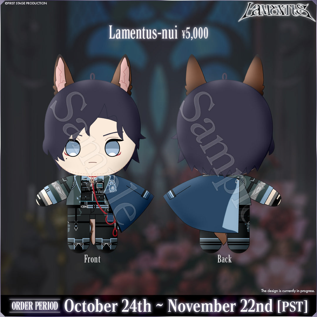 Lamentus 1 Year Anniversary Goods Caelen Strayfe