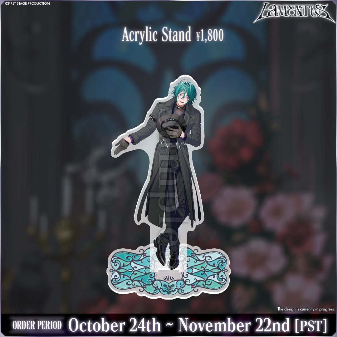 Lamentus 1 Year Anniversary Goods Elias Delborne