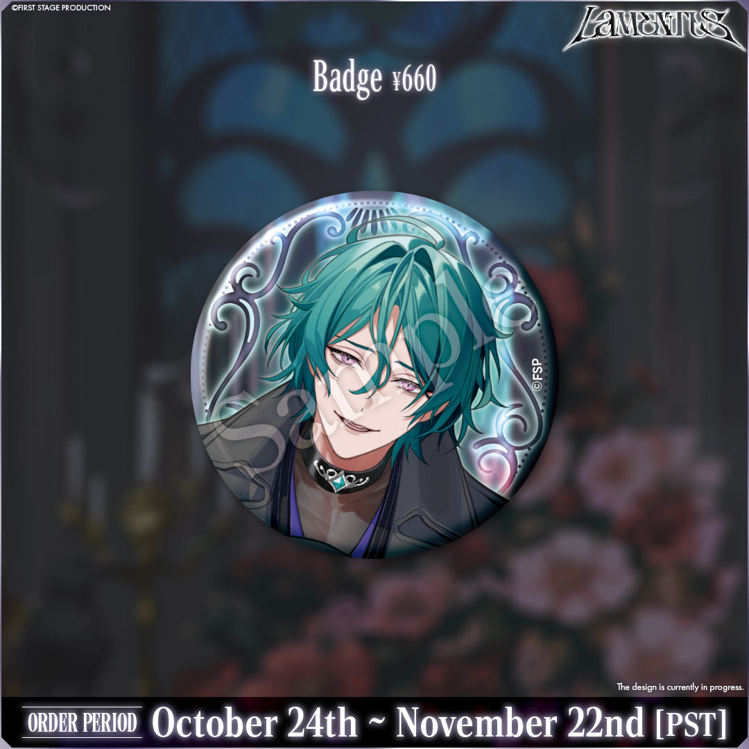 Lamentus 1 Year Anniversary Goods Elias Delborne