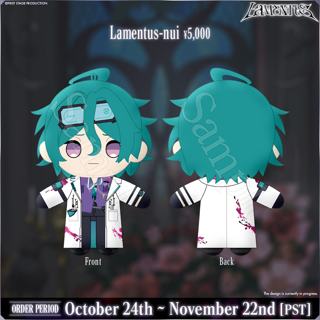 Lamentus 1 Year Anniversary Goods Elias Delborne