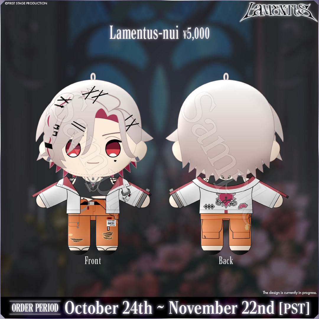 Lamentus 1 Year Anniversary Goods Liron Lockheart