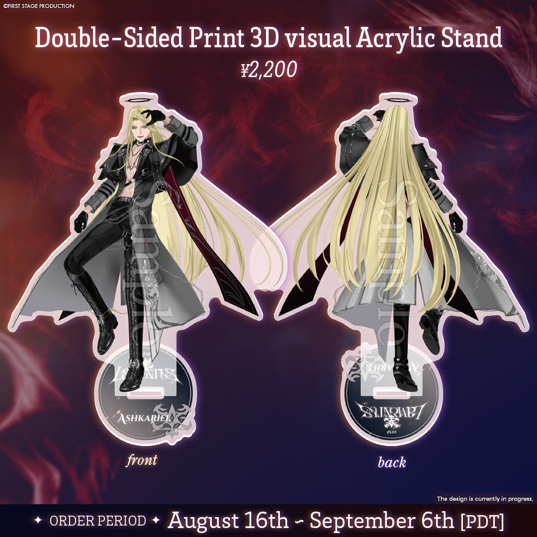 Lamentus 3D Merch Goods Ashkariel