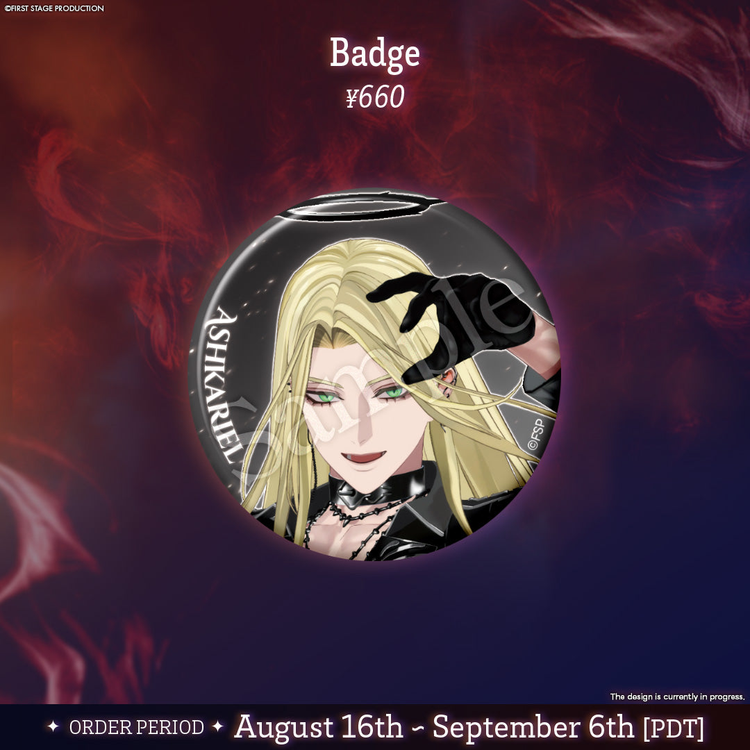 Lamentus 3D Merch Goods Ashkariel