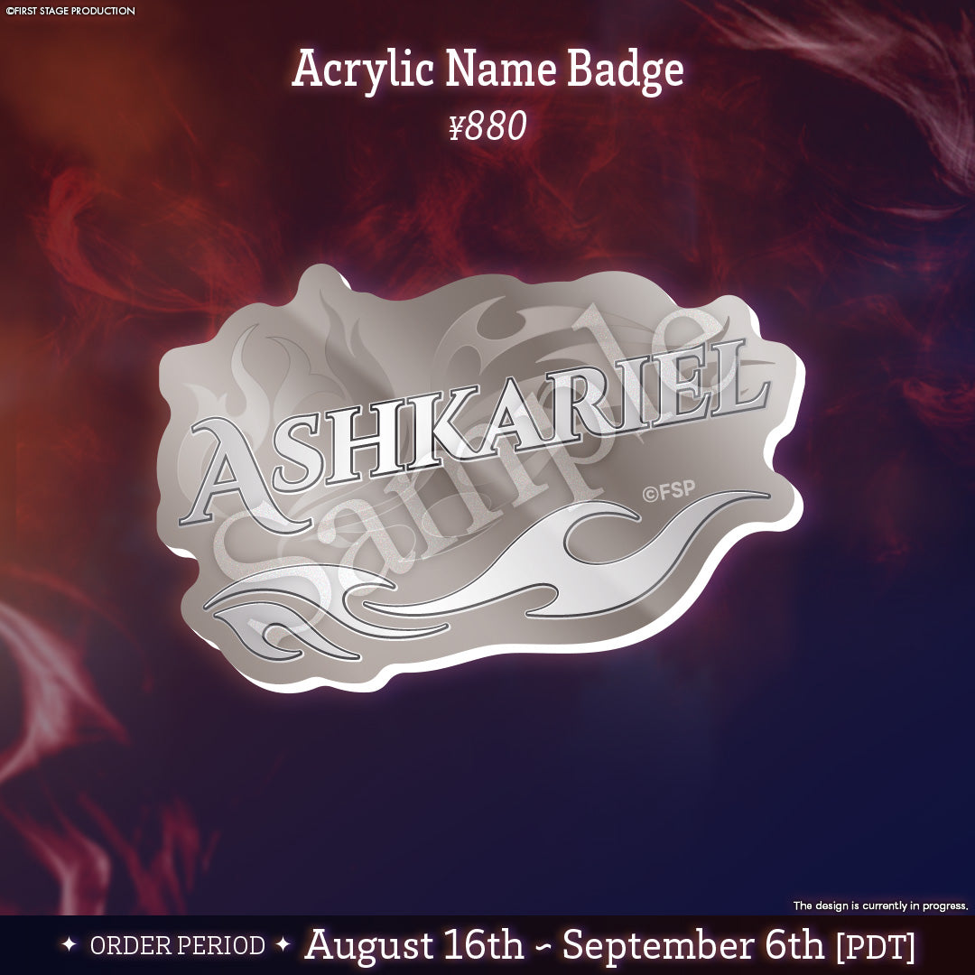 Lamentus 3D Merch Goods Ashkariel