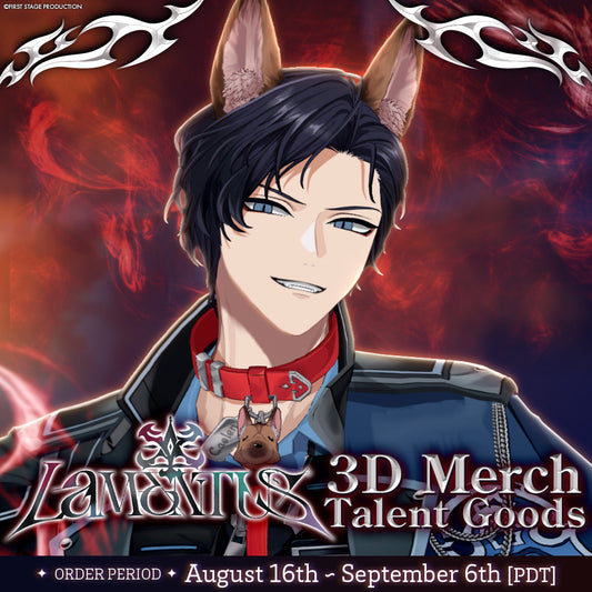 Lamentus 3D Merch Goods Caelen Strayfe