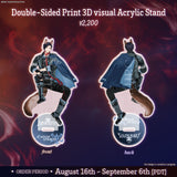 Lamentus 3D Merch Goods Caelen Strayfe