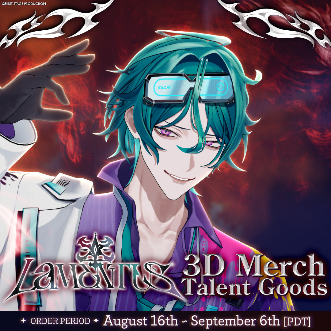 Lamentus 3D Merch Goods Elias Delborne